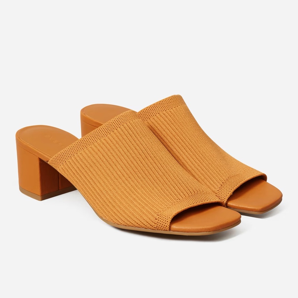 Everlane ReKnit Glove Mule Sandals